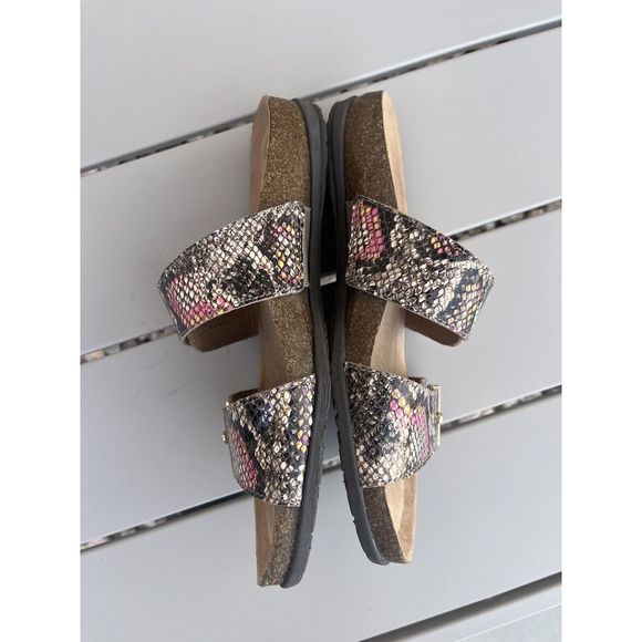 Earth Origins Orra snake print sandal - size 7 - multicolored - Picture 5 of 11